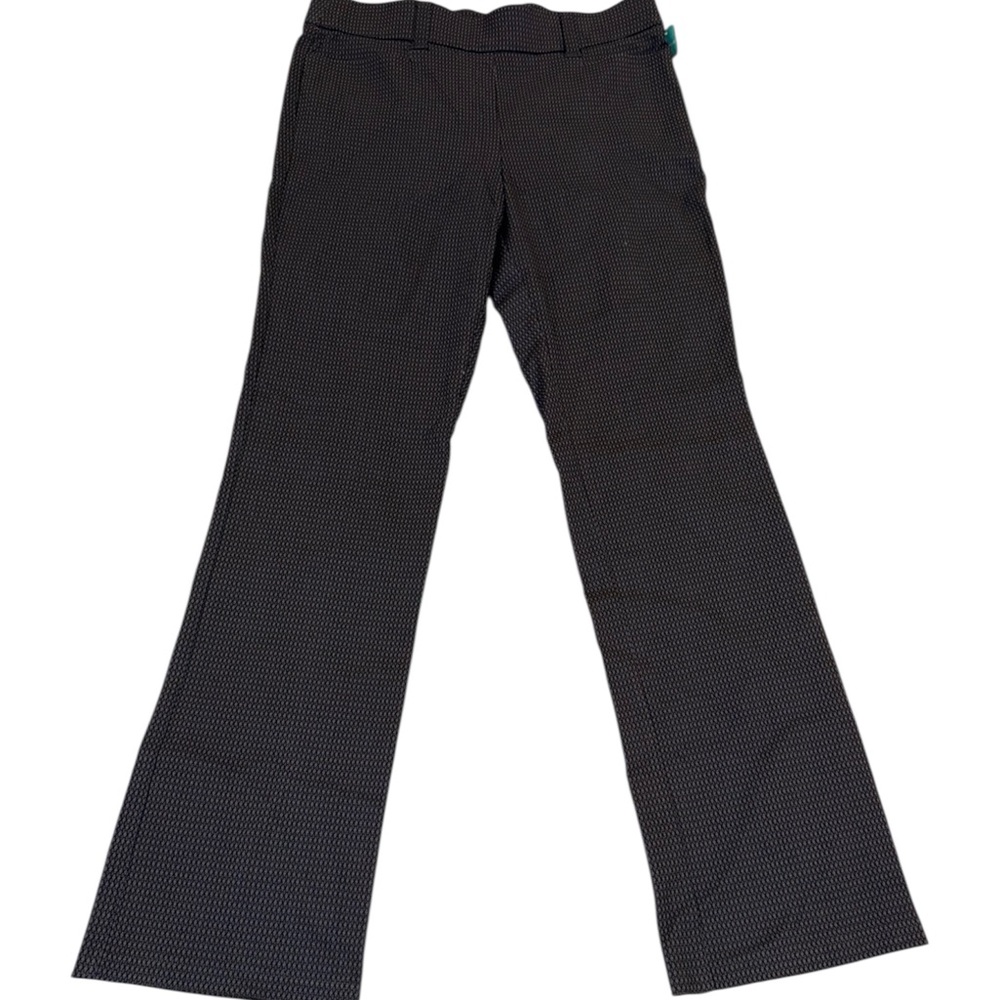 Maurices Navy and Black Textured Pants